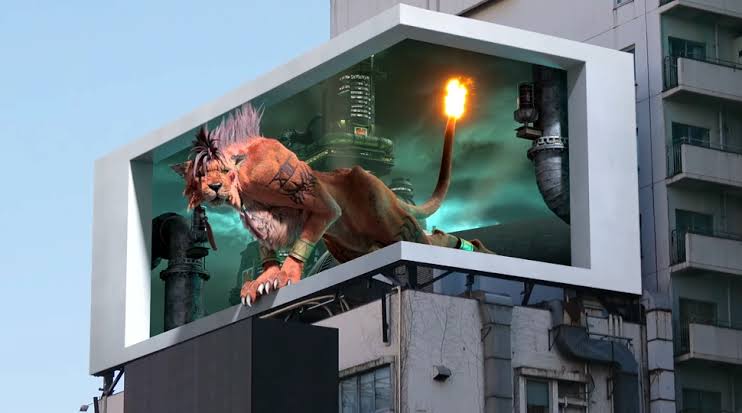 Anamorphic Billboards